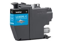 Brother LC422XL - cyan - cartouche d