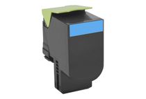 Lexmark 802X - cyan - cartouche laser d