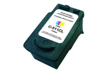 Canon CL-511 - remanufacturé UPrint C.511 - cyan, magenta, jaune - cartouche d