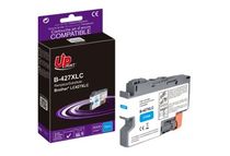 Cartouche compatible Brother LC427XL - cyan - Uprint