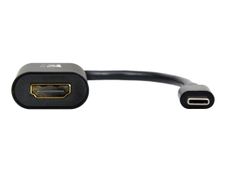 MCL Samar - convertisseur HDMI type A (M) vers VGA HD15 (F) avec mini jack  3.5mm (F) - 22cm Pas Cher