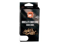 Wonday - Bracelets caoutchouc - élastiques - 0.8 cm x 10 cm - 100 g