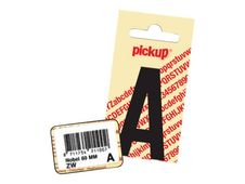 Pickup - Étiquette autocollante - 150 mm - Lettre T - blanc mat