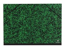 Clairefontaine - Carton à dessin 32 x 45 cm - vert