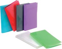 Viquel Propyglass - Porte vues - 80 vues - A4 - disponible dans différentes couleurs