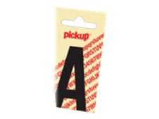 Pickup - Étiquette autocollante - 150 mm - Lettre F - blanc mat
