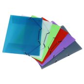 Viquel Propyglass - Chemise polypro à rabats - A3 - disponible dans différentes couleurs