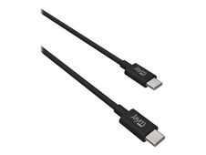 JAYM - Câble USB-C vers USB-C - 1 m - noir