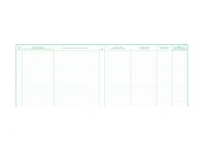 Exacompta - Registre des alertes de santé publique et de l'environnement - A4