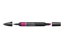ProMarker - Marqueur double pointe - bordeaux