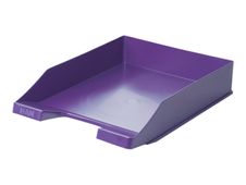 HAN KLASSIK - corbeille à courrier - A4, C4 - Couleur violette tendance