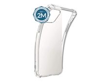JAYM - coque de protection pour Galaxy A24 4G  - transparent