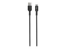 JAYM - Câble USB-A vers USB-C- 2.5 m - noir