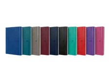 Oxford Signature - Cahier A5 - 160 pages - petits carreaux - disponible dans différentes couleurs