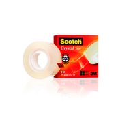 Scotch Crystal - Ruban adhésif - 19 mm x 33 m