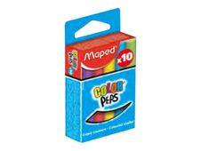 Maped Color'Peps - Pack de 10 craies - couleurs assorties