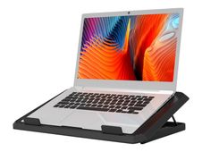 PORT Ergonomic Cooler Pro - Ventilateur d'ordinateur portable - 17" - 2 ports USB