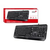 Genius KB-118 - Clavier filaire - noir