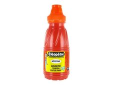 Cléopâtre NÉFERTARI - Peinture gouache - rouge vermillon - 250 ml