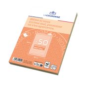 La Couronne - 50 Pochettes  C5 162 x 229mm - 90 gr - sans fenêtre - brun - bande auto-adhésive