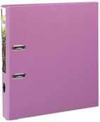 Exacompta Prem'Touch - Classeur à levier - Dos 50 mm - A4 Maxi - rose