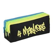 Trousse rectangulaire Graff - 3 compartiments - Viquel