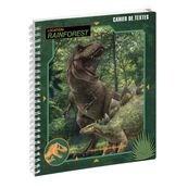Cahier de textes à spirale Jurassic World - 17 x 22 cm - Exacompta