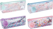 Trousse triangulaire Confettis - 1 compartiment - différents modèles disponibles - Oberthur