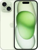 Apple iPhone 15 - Smartphone - 5G - 6/128 Go - vert