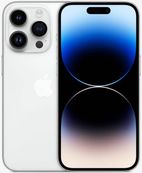 Apple iPhone 14 Pro - Smartphone reconditionné grade A (Très bon état) - 5G - 128 Go - silver