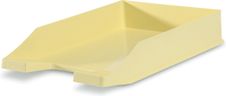Corbeille à courrier HAN Klassik - jaune pastel