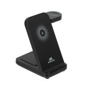 Rivacase  VA4916 - Chargeur sans fil 3-en-1 - noir