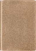 Agenda Paillettes - 1 jour par page - 13 x 18 cm - perle - Oberthur