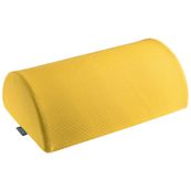 Leitz Ergo – Repose-pieds ergonomique – Soulage le dos et améliore la circulation – Jaune