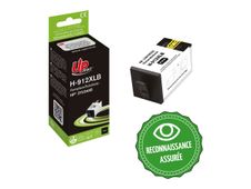 Cartouche d'encre compatible HP 912XL - noir - UPrint 