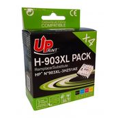 Cartouche compatible HP 903XL - pack de 4 - noir, jaune, cyan, magenta - UPrint
