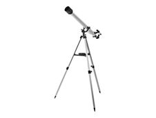 Nedis - Téléscope réfracteur 50/600 - blanc/noir