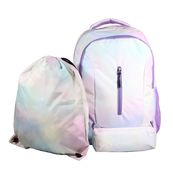 Sac à dos + sac gym + trousse 2 compartiments - multicolore - Bagtrotter