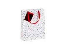 Clairefontaine Christmas - Sac cadeau - 17 cm x 6 cm x 22 cm - étoiles