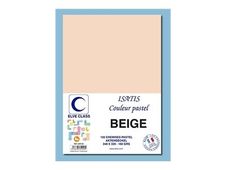 Elve Class Isatis - 102 chemises - 160 gr - 240 x 320 mm - beige pastel