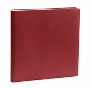 Quo Vadis Impala - Agenda JAJ Executif - 2025 - semainier - standard / M - 160 x 160 mm - portrait - papier blanc - couleur unique - couverture rouge - plastique