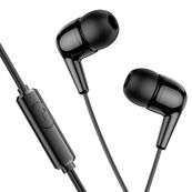 Hoco M97 - Ecouteur filaire - intra-auriculaire - noir