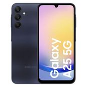 Samsung Galaxy A25 - 5 G - 8/256 Go - bleu noir