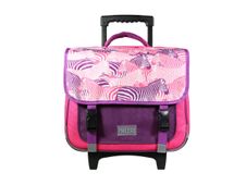 Bagtrotter - Cartable à roulettes - Philéas rose
