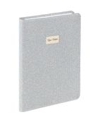 Agenda Année Civile - MINISTRE COLOR  Multilingue - Couverture Ella - Bleu nuit - 16x24 cm - Semainier - 13 mois de décembre à décembre - Quo Vadis - 