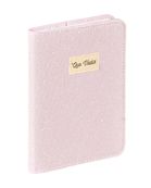 Agenda Année Civile - AFFAIRES COLOR Multilingue - Couverture Ella - Rose nacre -10x15 cm - Semainier - 13 mois de décembre à décembre - Quo Vadis