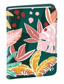 Agenda Année Civile - AFFAIRES FR avec répertoire - Couverture Bloom - Vert -10x15 cm - Semainier - 14 mois de décembre à janvier - Quo Vadis