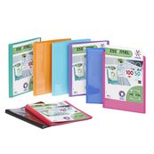 Viquel - Porte vues personnalisable - 100 vues - A4 - disponible dans différentes couleurs