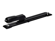 Rapid - Agrafeuse long bras E15 HD12 - noir