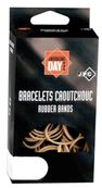 Wonday - Bracelets caoutchouc - élastiques - 1.6 cm x 20 cm - 100 g
